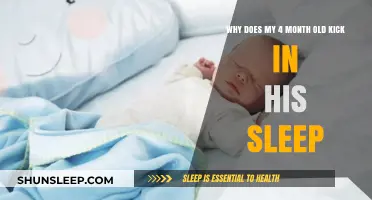 Sleep Kicking: Why Your 4-Month-Old Does It