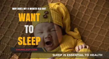 Sleep Struggles: 4-Month-Old Baby's Sleep Patterns Explained