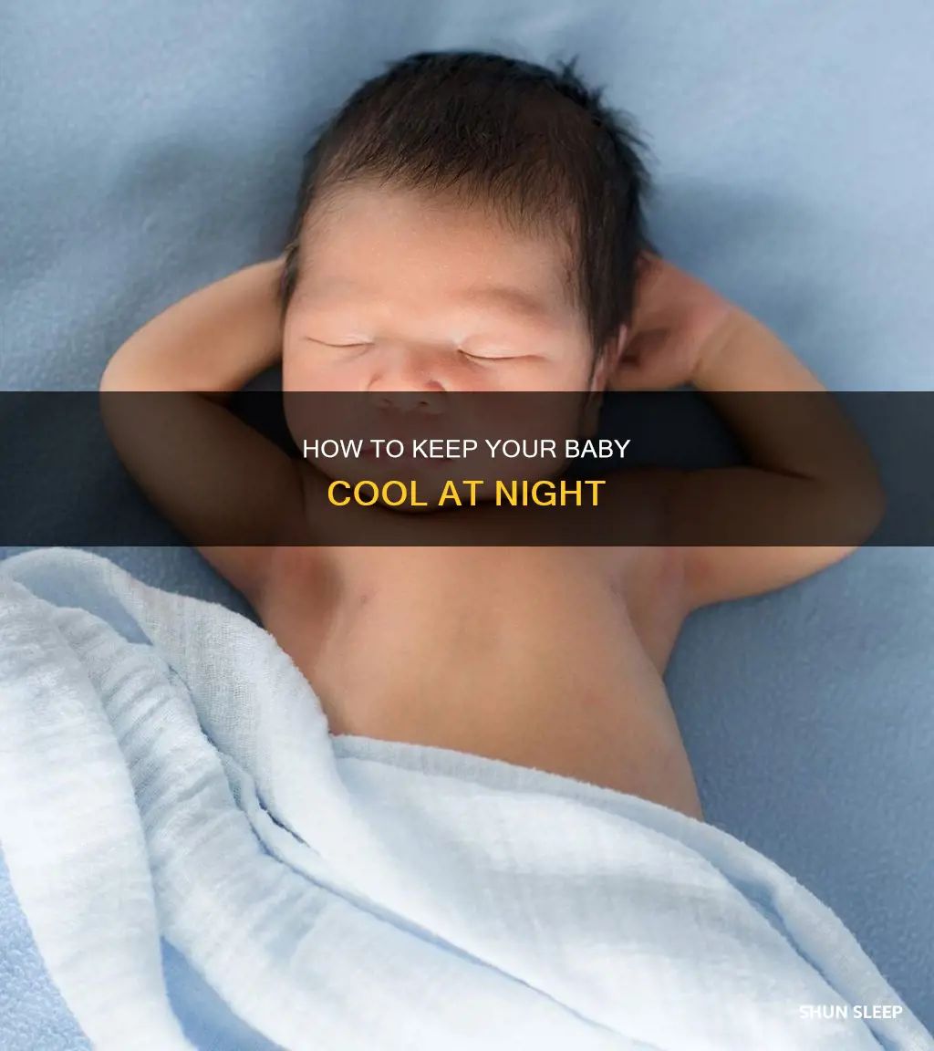 why does my 4 month old sweat while sleeping