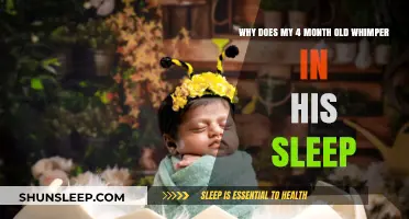 Sleep Whimpering: Why Does My 4-Month-Old Do This?