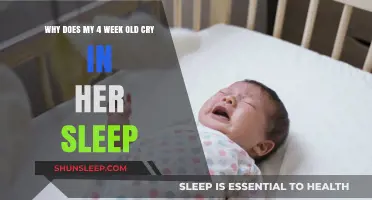 Understanding Your Baby's Sleep: Why the Tears?