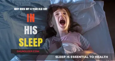 Sleep-Crying in Toddlers: Why It Happens and What to Do