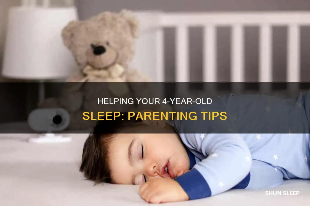 why does my 4 year old have trouble sleeping