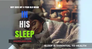 Sleep Moaning in Children: Causes and Solutions