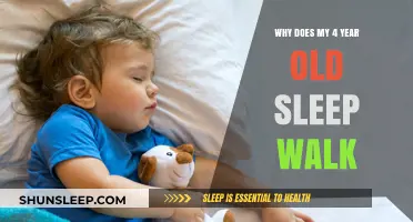Sleepwalking in Preschoolers: Causes and Solutions