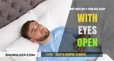 Open-Eyed Sleep: Why Your Toddler Does It