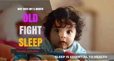 Battling Sleep: Understanding Your Five-Month-Old's Sleep Struggles