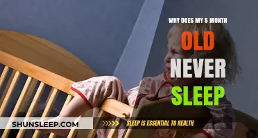 The Mystery of My 5-Month-Old's Sleeplessness