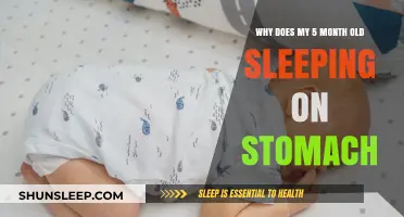 Stomach Sleepers: Why Your 5-Month-Old Prefers This Position