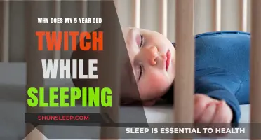 Twitching Toddlers: Understanding Sleep Disorders in Children