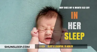 Sleep Woes: Why Do Infants Cry in Their Sleep?