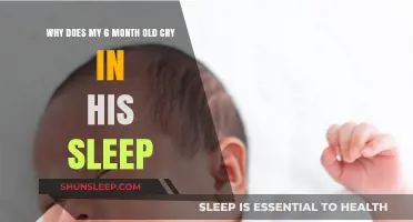 How to Soothe Your Six-Month-Old's Sleep Crying