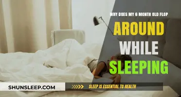 Sleep Flopping: Why Do Babies Flail While Sleeping?