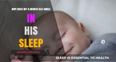 The Mystery of Babies Smiling in Their Sleep