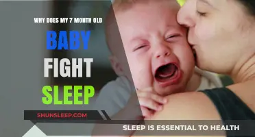 Understanding Why Your 7-Month-Old Baby Resists Sleep: Tips and Solutions