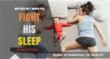 Sleep Struggles: 7-Month-Old's Battle Against Bedtime