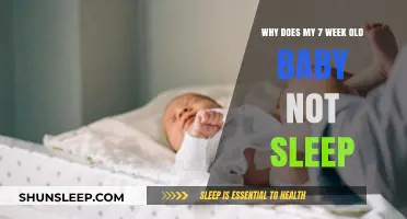 Understanding Your 7-Week-Old's Sleep Struggles: Causes and Solutions