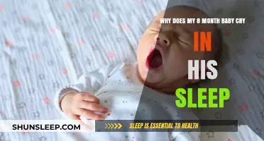 Understanding Why Your 8-Month-Old Baby Cries During Sleep