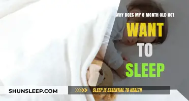 Sleep Struggles: 8-Month-Old's Sleep Secrets