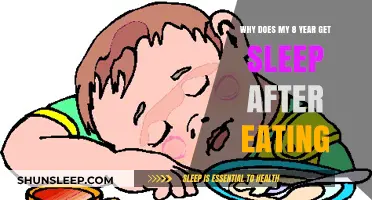 Why Does My 8-Year-Old Feel Sleepy After Eating? Explained