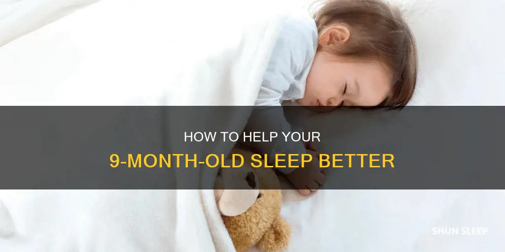 why does my 9 month old not sleep