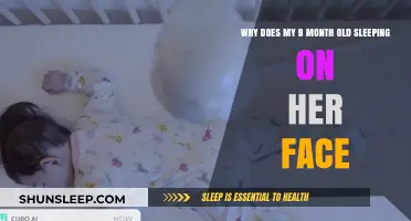 Face-down Sleep: Why Your 9-Month-Old Does It