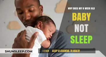 Understanding Your 9-Week-Old's Sleep Struggles: Causes and Solutions