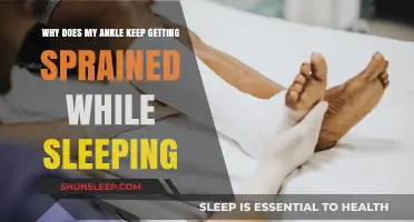 Why Your Ankle Sprains During Sleep: Causes and Prevention Tips