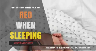 Why Do Babies' Faces Turn Red During Sleep? Explained