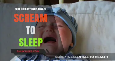 Why Babies Scream to Sleep: Understanding and Soothing Techniques