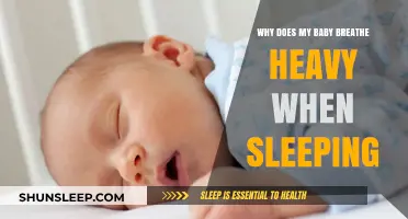 Why Do Babies Breathe Heavily During Sleep? Understanding Normal Patterns