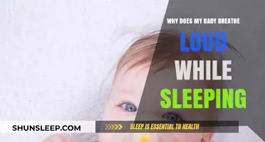 Why Does My Baby Breathe Loudly While Sleeping? Causes and Solutions