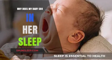 Why Do Babies Coo in Their Sleep? Understanding Your Baby's Noises