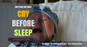 Why Babies Cry Before Sleep: Understanding and Soothing Techniques