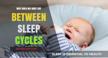 Understanding Your Baby's Sleep Cycle Cries: Causes and Solutions