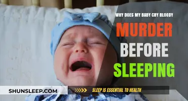 Why Babies Cry Intensely Before Sleep: Understanding and Soothing Tips