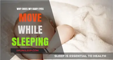 Why Do Babies' Eyes Move During Sleep? Understanding REM Cycles