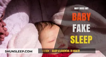 Why Babies Fake Sleep: Understanding Your Little One's Clever Tricks