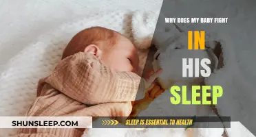 Why Do Babies Fight in Sleep? Understanding Infant Sleep Movements