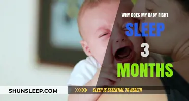 Why Does My 3-Month-Old Baby Fight Sleep? Expert Tips