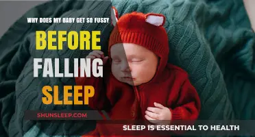 Why Babies Get Fussy Before Sleep: Understanding and Soothing Tips