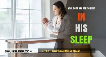 Why Do Babies Grunt in Sleep? Understanding Nocturnal Noises