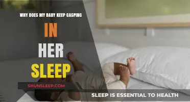 Why Does My Baby Gasp During Sleep? Causes and Solutions