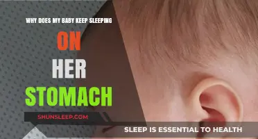 Why Babies Sleep on Stomach: Safety Tips and Insights