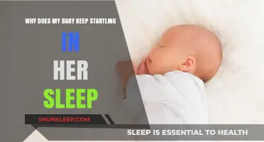 Understanding Your Baby's Sleep Startles: Causes and Comforting Solutions