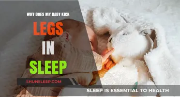 Why Do Babies Kick Their Legs While Sleeping? Explained
