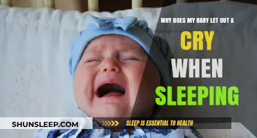 Understanding Why Babies Cry in Their Sleep: Causes and Solutions