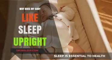 Why Babies Prefer Sleeping Upright: Comfort, Safety, and Benefits Explained