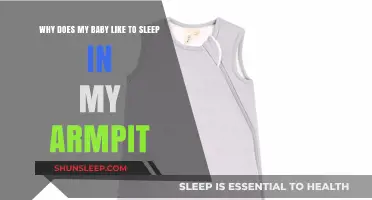 Why Babies Love Sleeping in Your Armpit: Comfort Explained