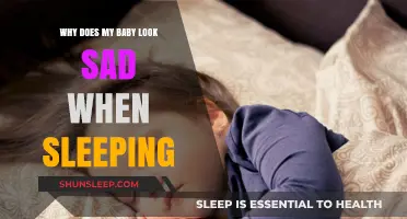 Why Does My Baby Look Sad When Sleeping? Understanding Facial Expressions
